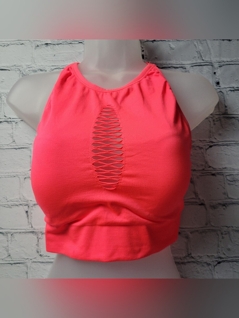 Torrid Size 0 Seamless Highneck Bralette